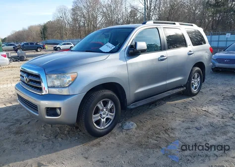 2016 Toyota Sequoia Sr5 5.7L V8 из США, поврежденный, VIN 5TDZY5G10GS061612